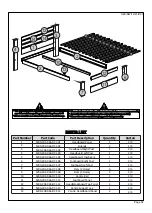 Предварительный просмотр 2 страницы Seconique GREY TOLEDO Assembly Instructions Manual