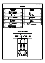 Предварительный просмотр 3 страницы Seconique GREY TOLEDO Assembly Instructions Manual