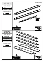 Предварительный просмотр 4 страницы Seconique GREY TOLEDO Assembly Instructions Manual