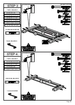 Предварительный просмотр 5 страницы Seconique GREY TOLEDO Assembly Instructions Manual