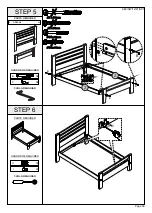 Предварительный просмотр 6 страницы Seconique GREY TOLEDO Assembly Instructions Manual