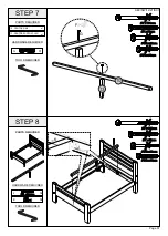 Предварительный просмотр 7 страницы Seconique GREY TOLEDO Assembly Instructions Manual