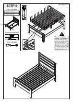 Предварительный просмотр 8 страницы Seconique GREY TOLEDO Assembly Instructions Manual