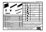 Предварительный просмотр 2 страницы Seconique HAMPTON 5 BED Assembly Instructions Manual