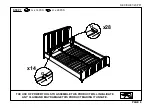 Предварительный просмотр 6 страницы Seconique HAMPTON 5 BED Assembly Instructions Manual