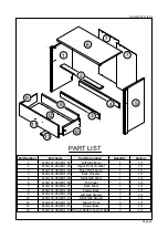 Предварительный просмотр 2 страницы Seconique LIGHT OAK EFFECT VENEER LISBON 3 DRAWER CHEST Assembly Instructions Manual