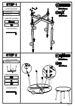 Предварительный просмотр 3 страницы Seconique LINDON DINING TABLE Assembly Instructions Manual