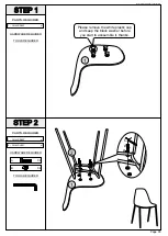 Предварительный просмотр 6 страницы Seconique LINDON DINING TABLE Assembly Instructions Manual