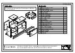 Preview for 3 page of Seconique LISBON 100-120-018 Assembly Instructions Manual