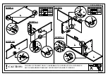 Preview for 6 page of Seconique LISBON 100-120-018 Assembly Instructions Manual