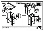 Preview for 8 page of Seconique LISBON 100-120-018 Assembly Instructions Manual