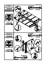 Предварительный просмотр 4 страницы Seconique LISBON 2 Assembly Instructions Manual