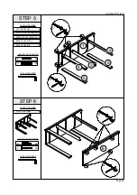 Предварительный просмотр 6 страницы Seconique LISBON 2 Assembly Instructions Manual