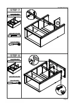 Предварительный просмотр 7 страницы Seconique LISBON 2 Assembly Instructions Manual