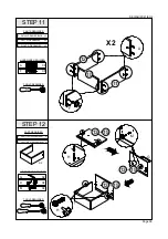 Предварительный просмотр 9 страницы Seconique LISBON 2 Assembly Instructions Manual