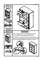 Предварительный просмотр 12 страницы Seconique LISBON 2 Assembly Instructions Manual