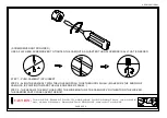 Предварительный просмотр 2 страницы Seconique LISBON 3 Assembly Instructions Manual