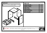 Предварительный просмотр 3 страницы Seconique LISBON 3 Assembly Instructions Manual