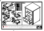 Предварительный просмотр 8 страницы Seconique LISBON 3 Assembly Instructions Manual