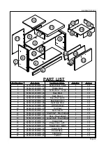 Предварительный просмотр 2 страницы Seconique LISBON MINI 100-120-019 Assembly Instructions Manual