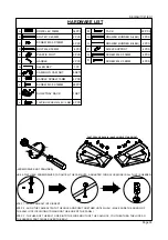 Предварительный просмотр 3 страницы Seconique LISBON MINI 100-120-019 Assembly Instructions Manual