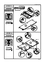 Предварительный просмотр 4 страницы Seconique LISBON MINI 100-120-019 Assembly Instructions Manual