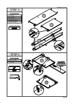 Предварительный просмотр 5 страницы Seconique LISBON MINI 100-120-019 Assembly Instructions Manual