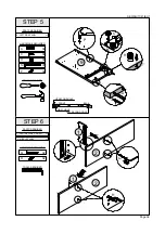 Предварительный просмотр 6 страницы Seconique LISBON MINI 100-120-019 Assembly Instructions Manual