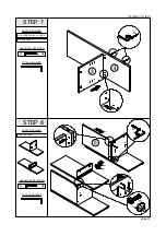 Предварительный просмотр 7 страницы Seconique LISBON MINI 100-120-019 Assembly Instructions Manual