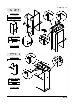 Предварительный просмотр 8 страницы Seconique LISBON MINI 100-120-019 Assembly Instructions Manual