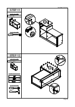 Предварительный просмотр 9 страницы Seconique LISBON MINI 100-120-019 Assembly Instructions Manual