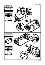 Предварительный просмотр 10 страницы Seconique LISBON MINI 100-120-019 Assembly Instructions Manual