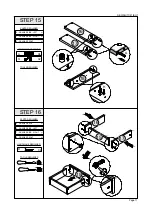 Предварительный просмотр 11 страницы Seconique LISBON MINI 100-120-019 Assembly Instructions Manual