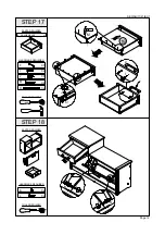 Предварительный просмотр 12 страницы Seconique LISBON MINI 100-120-019 Assembly Instructions Manual