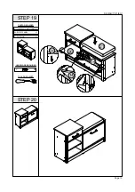 Предварительный просмотр 13 страницы Seconique LISBON MINI 100-120-019 Assembly Instructions Manual