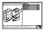 Предварительный просмотр 3 страницы Seconique Lisbon Shoe Cabinet Assembly Instructions Manual