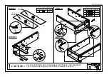 Предварительный просмотр 6 страницы Seconique Lisbon Shoe Cabinet Assembly Instructions Manual