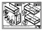 Предварительный просмотр 7 страницы Seconique Lisbon Shoe Cabinet Assembly Instructions Manual