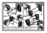 Предварительный просмотр 8 страницы Seconique Lisbon Shoe Cabinet Assembly Instructions Manual