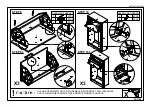 Предварительный просмотр 9 страницы Seconique Lisbon Shoe Cabinet Assembly Instructions Manual