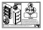 Предварительный просмотр 10 страницы Seconique Lisbon Shoe Cabinet Assembly Instructions Manual