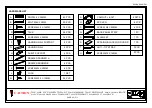 Предварительный просмотр 4 страницы Seconique LISBON SLIDER WARDROBE Assembly Instructions Manual