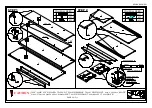 Предварительный просмотр 5 страницы Seconique LISBON SLIDER WARDROBE Assembly Instructions Manual