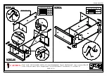 Предварительный просмотр 6 страницы Seconique LISBON SLIDER WARDROBE Assembly Instructions Manual