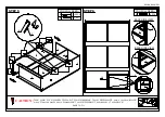 Предварительный просмотр 7 страницы Seconique LISBON SLIDER WARDROBE Assembly Instructions Manual