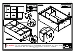 Предварительный просмотр 8 страницы Seconique LISBON SLIDER WARDROBE Assembly Instructions Manual