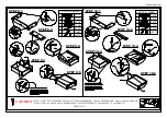 Предварительный просмотр 9 страницы Seconique LISBON SLIDER WARDROBE Assembly Instructions Manual