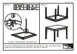 Предварительный просмотр 3 страницы Seconique LOGAN DINING TABLE Assembly Instructions Manual