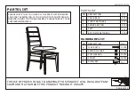 Предварительный просмотр 5 страницы Seconique LOGAN DINING TABLE Assembly Instructions Manual