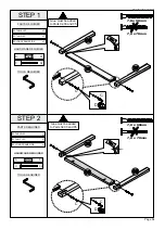 Предварительный просмотр 4 страницы Seconique LUDLOW 1+4 DINING TABLE Assembly Instructions Manual